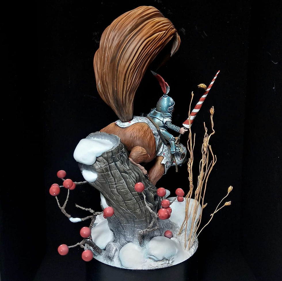 Thumbnail: miniature resin daniele trovato scientificmodels