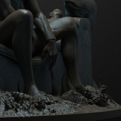 Thumbnail: Mind Odyssey miniature Marco Giannelli Artista