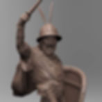 Thumbnail: Guerriero Marsicano modellino in resina Scientificmodels