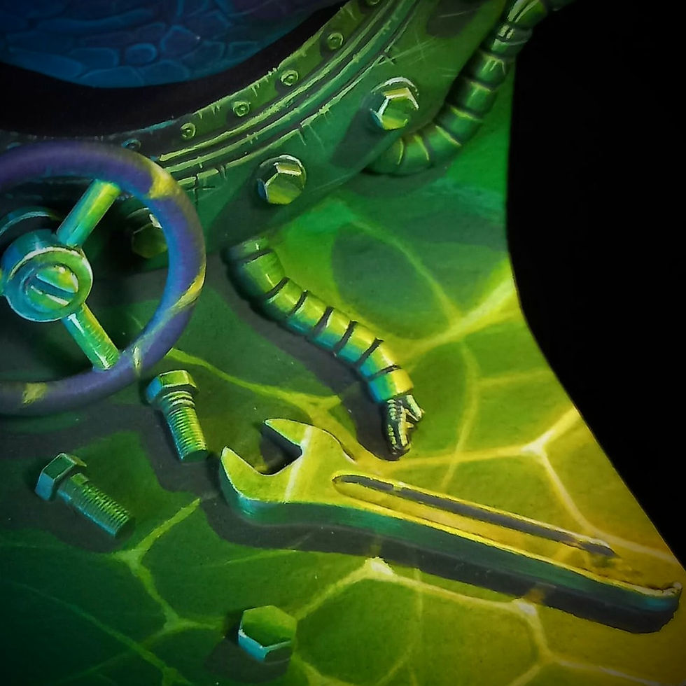 Miniatura: Steampunk Oceanics Spike miniature on sale