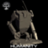 David Diez robot miniature scientificmodels.shop resin model