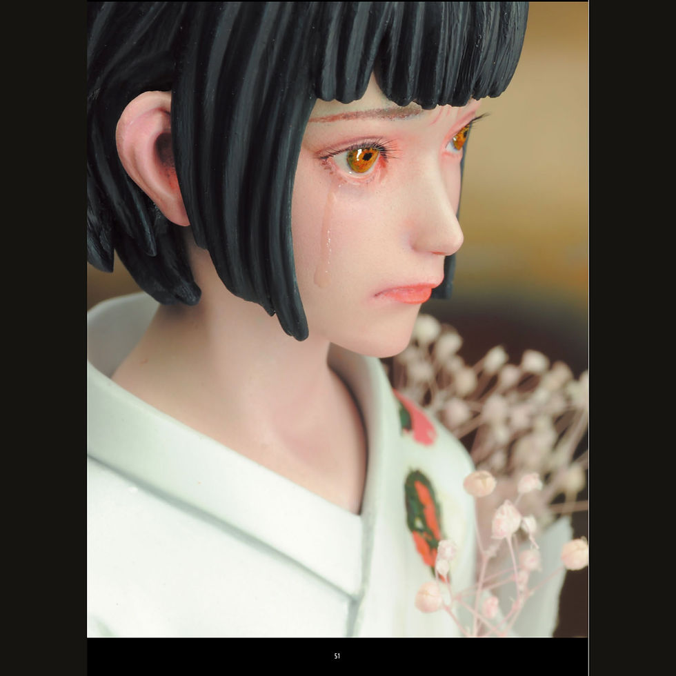 Thumbnail: Libro Hiroshi Tagawa Figure Painting Pygmalion book