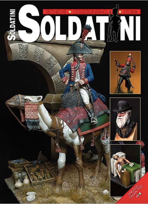 Thumbnail: Charles Darwin 3D model Busto miniatura scientificmodels.shop soldatini Auriga