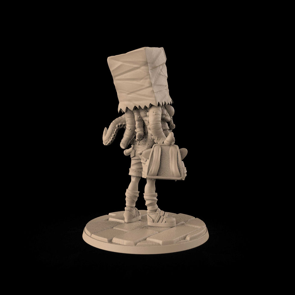 Thumbnail: Jackie in the Box the Monster Hunter scientificmodels.shop