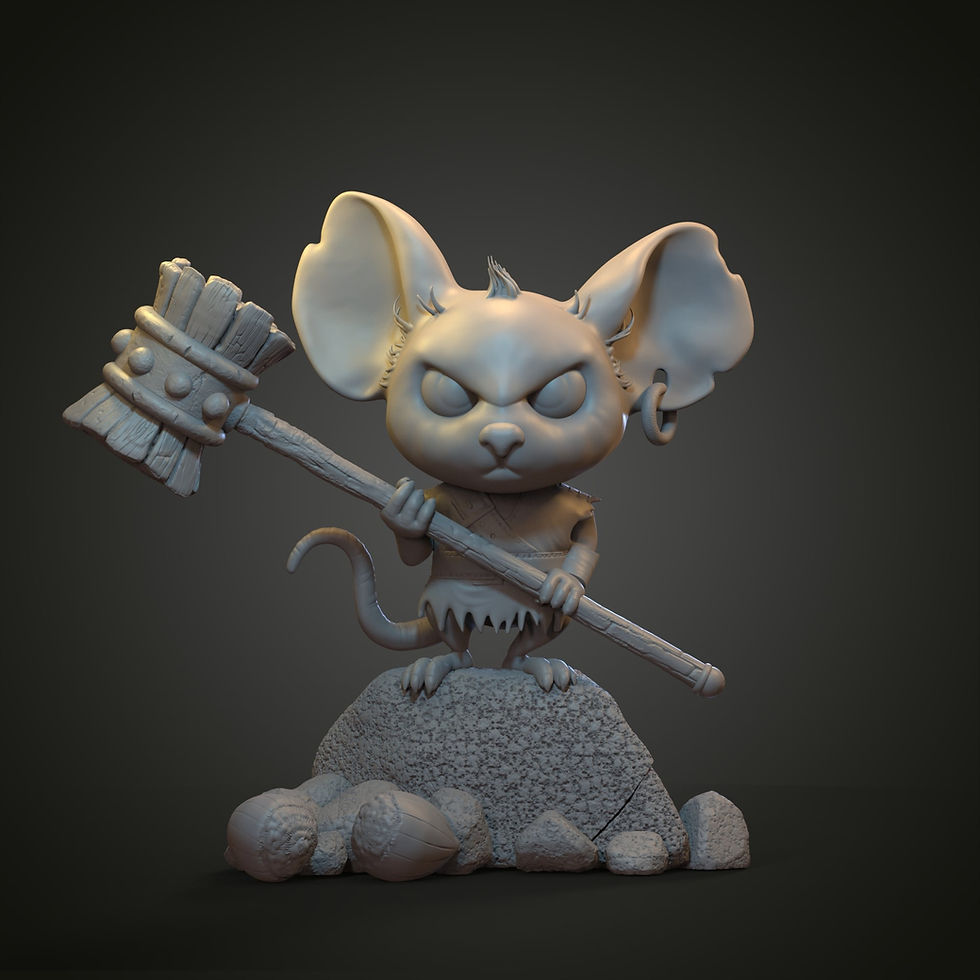 Thumbnail: The nutcracker miniature rats