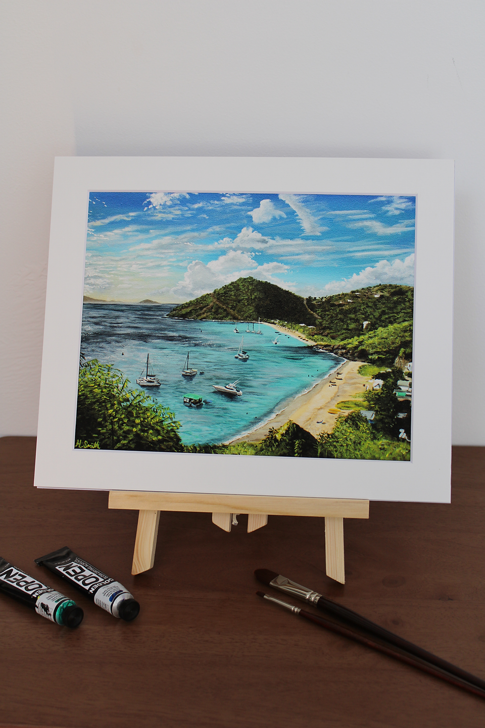 Thumbnail: Afternoon at White Bay - British Virgin Islands