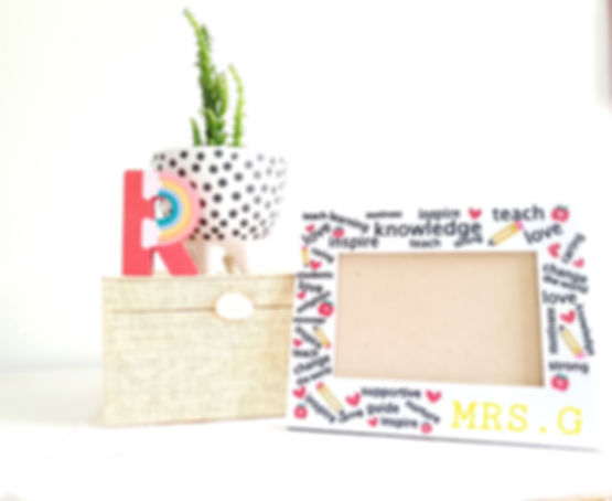 Teacher Frame