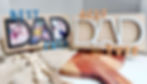 Thumbnail: Best Dad Ever photo Frame