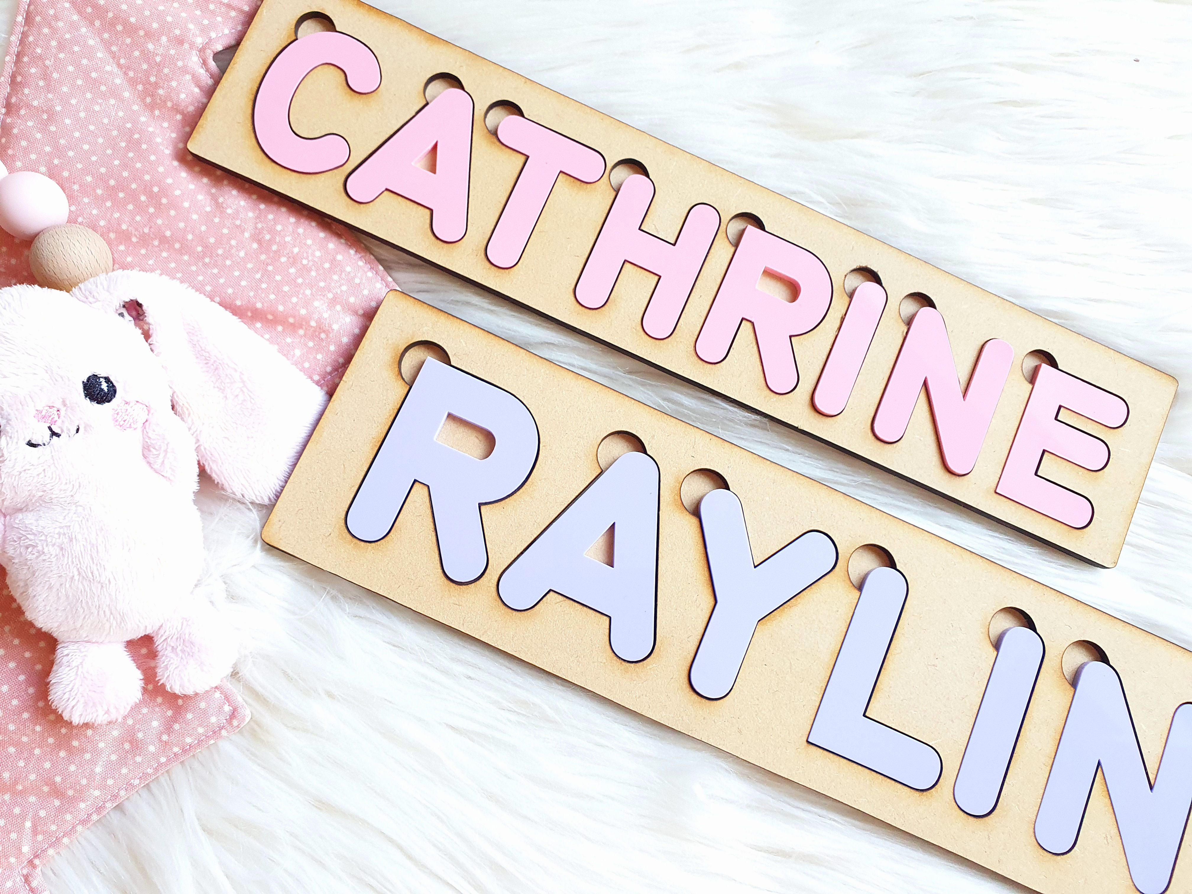 Personalised Name Puzzle