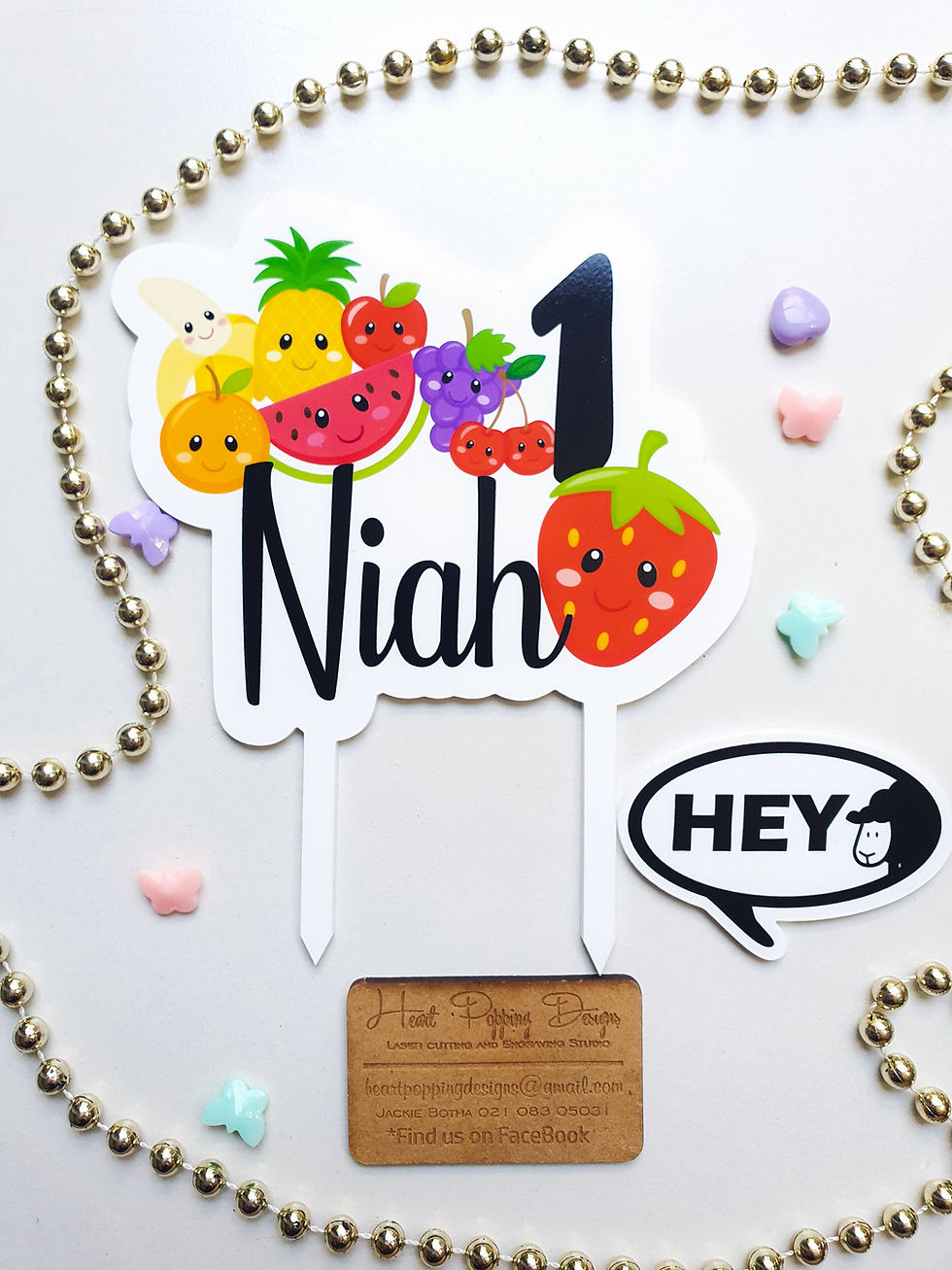 Thumbnail: Full Colour Printed Topper