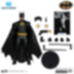 Miniatura: Batman (Michael Keaton - 1989) - DC MULTIVERSE