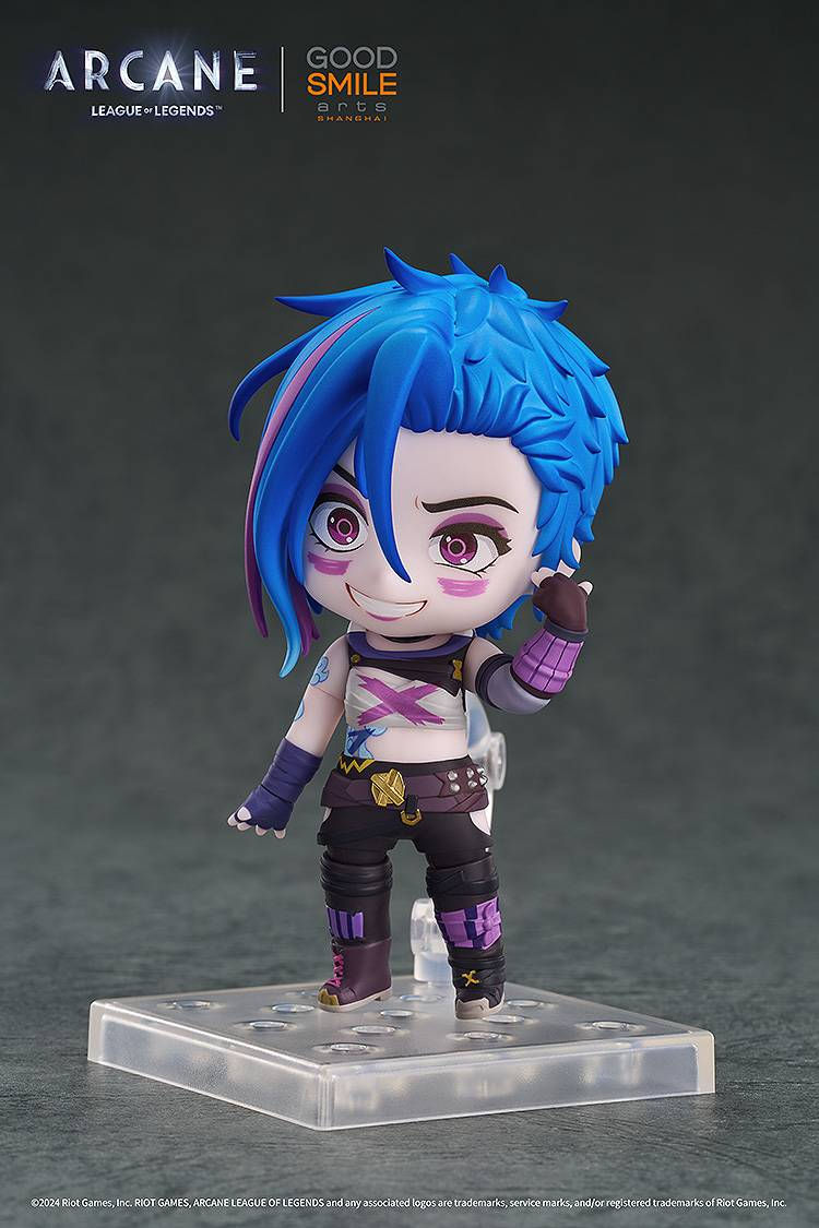 Miniatura: JINX ARCANE - NENDOROID