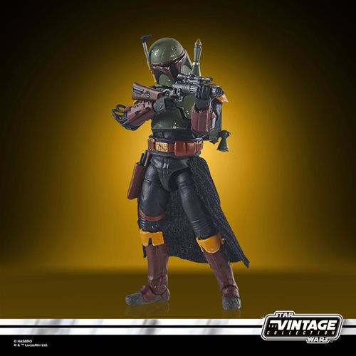 Miniatura: Star Wars Vintage Collection Boba Fett Deluxe Caja Carton