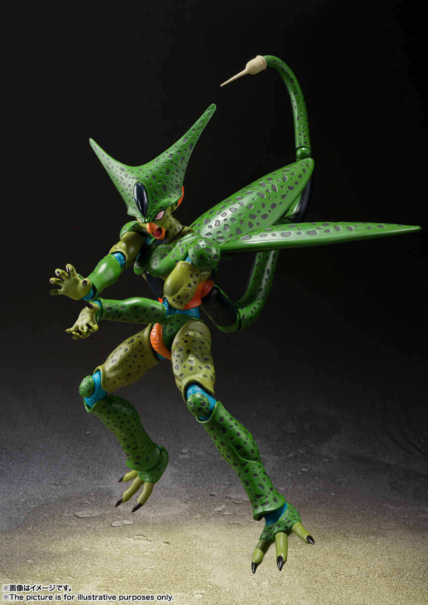 Miniatura: CELL 1.º Forma (REISSUE) - SH FIGUARTS