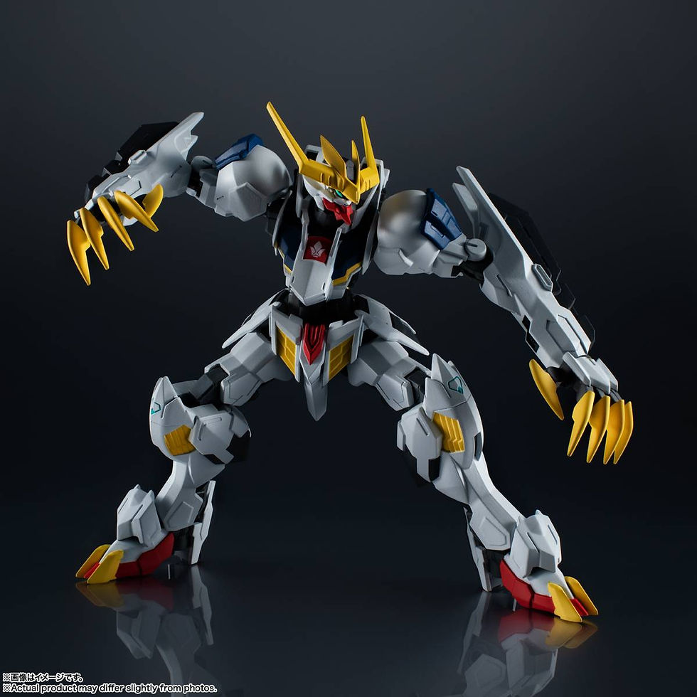 Miniatura: Barbatos Lupus Rex Model Kit - Bandai