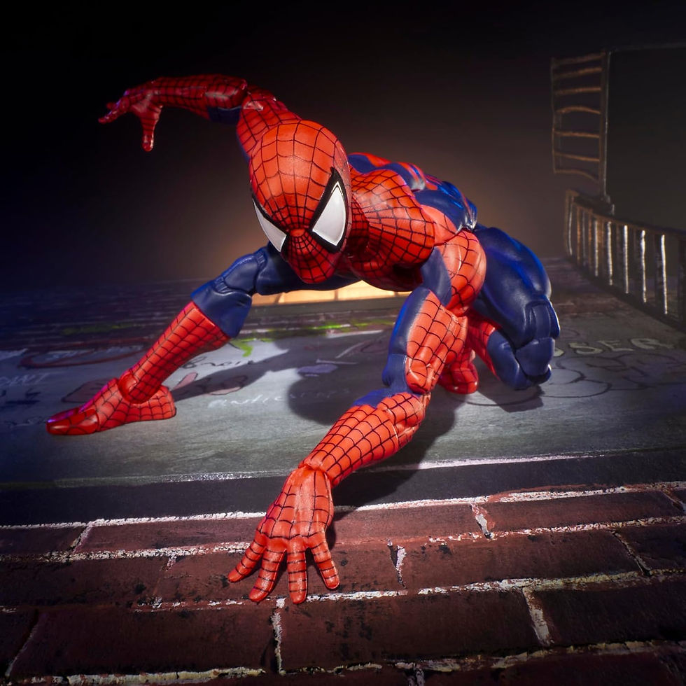 Miniatura: Spider-Man "Maximum Series" - Marvel Legends