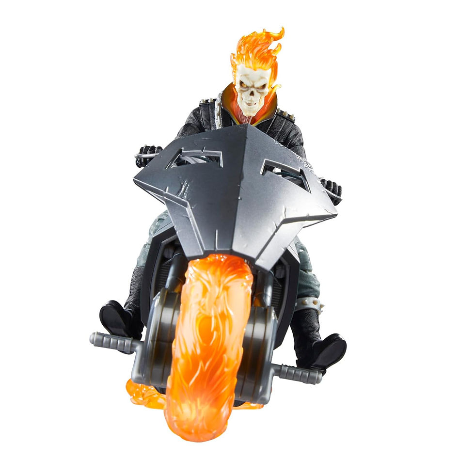 Miniatura: Ghost Rider (Danny Ketch con Moto) - MARVEL LEGENDS