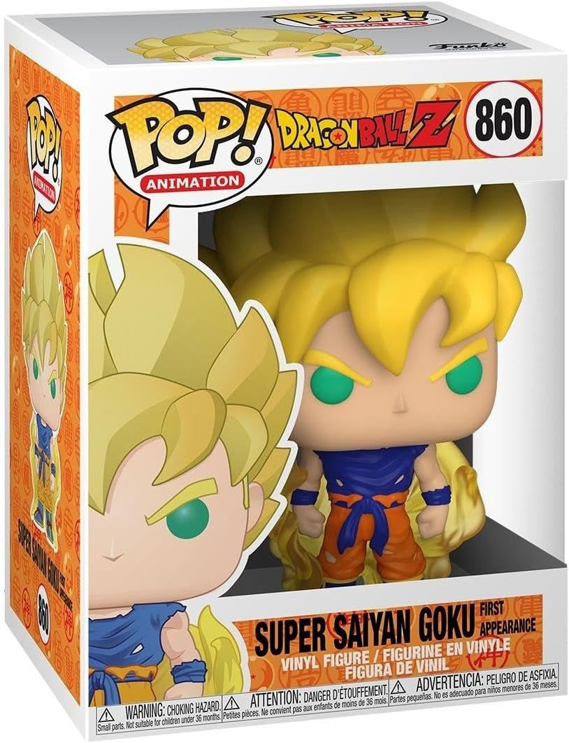 Miniatura: GOKU SUPER SAIYAN - FUNKO POP