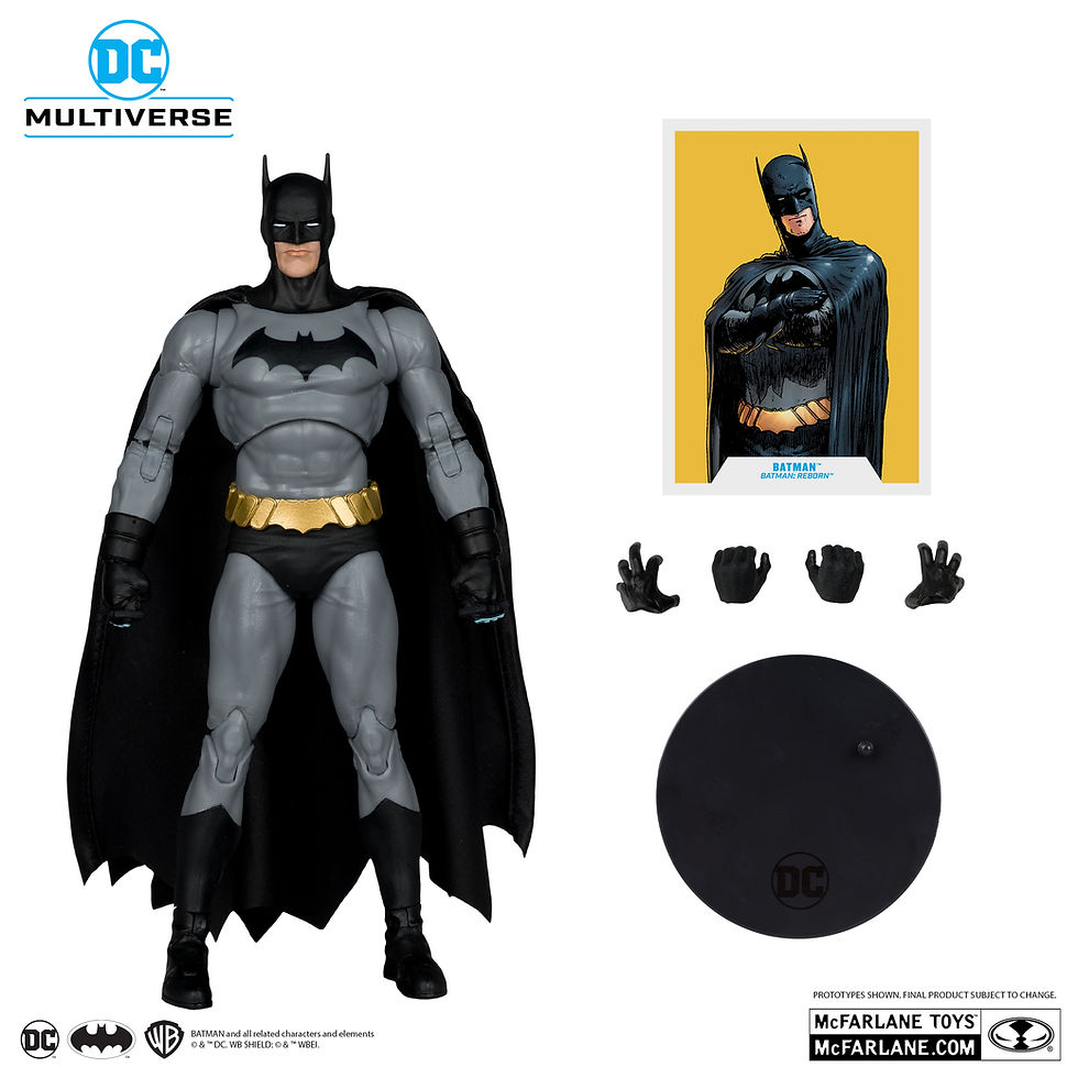 Miniatura: Batman (Dick Greyson) - DC MULTIVERSE