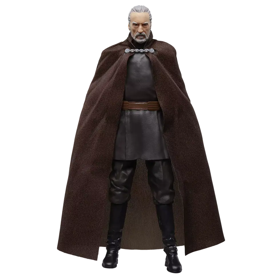 Miniatura: Conde Dooku - Star Wars The Black Series