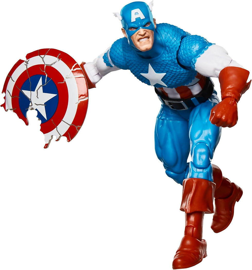 Miniatura: Capitán América (Secret Wars) - MARVEL LEGENDS
