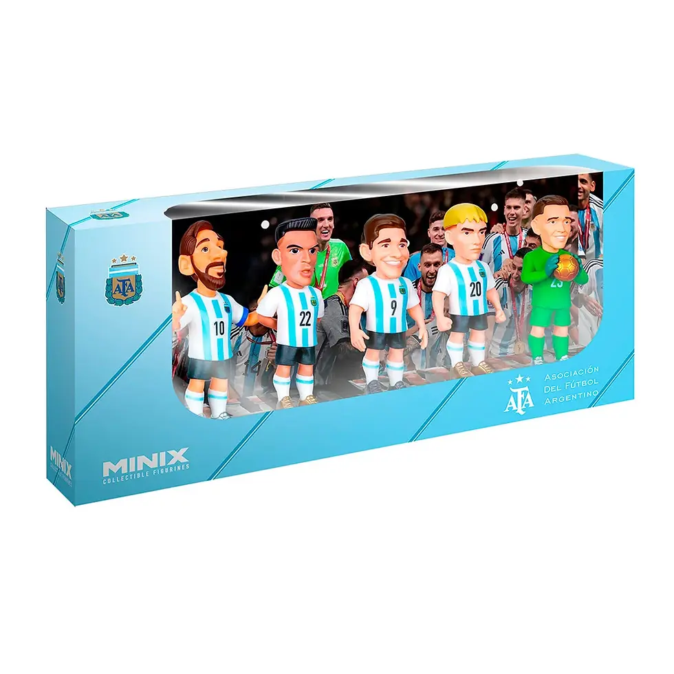 Miniatura: Pack Coleccionista Minix - Selección Argentina (AFA)