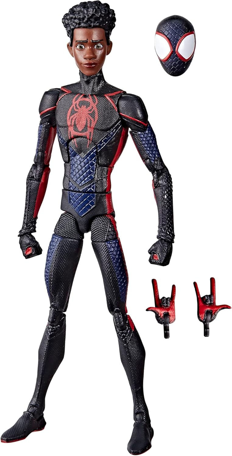 Miniatura: Miles Morales (Across The Spider Verse) - MARVEL LEGENDS