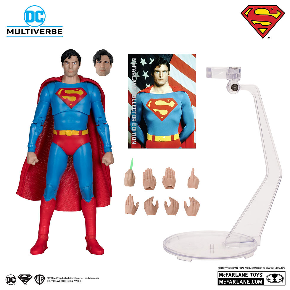 Miniatura: Superman (Superman The Movie 1978) - McFarlane
