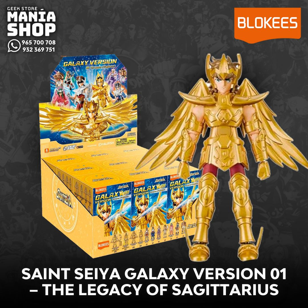 SAINT SEIYA GALAXY Version 01 – The Legacy of Sagittarius BLOKEES