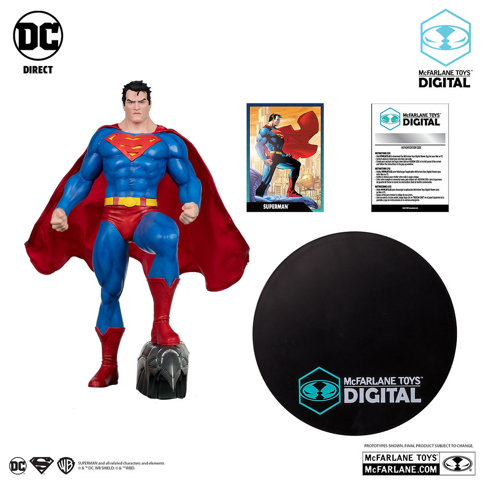 Miniatura: Superman by Jim Lee 1:6 escala Estatua