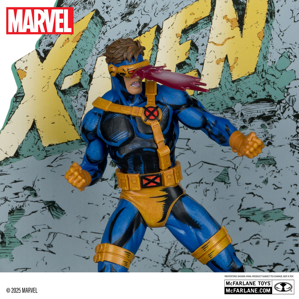 Miniatura: Estatua Cyclops 1:10th (X-Men #1)