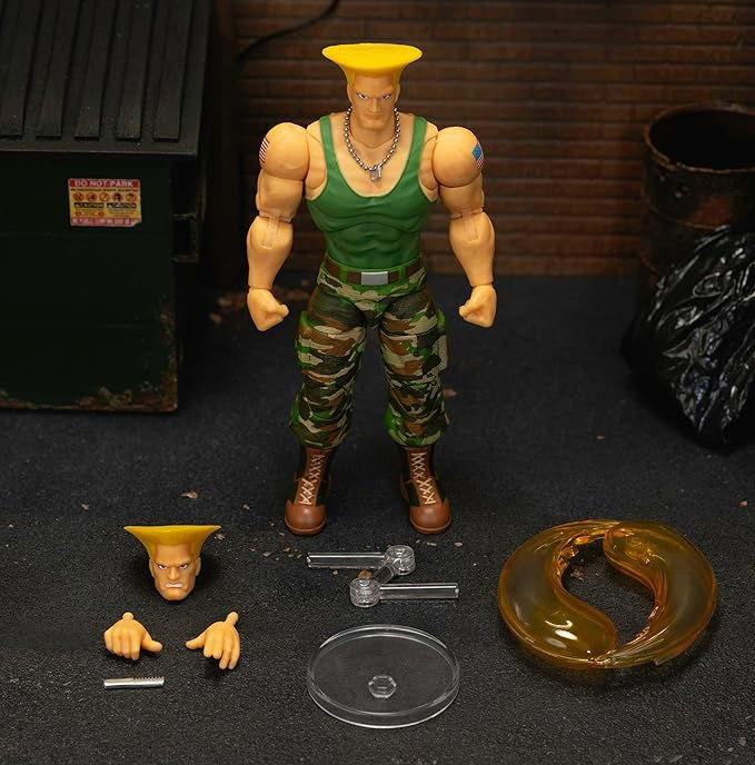Miniatura: GUILE (STREET FIGHTER) - JADA TOYS