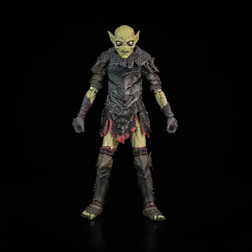 Miniatura: MORIA ORC The Lord Of Rings - Diamond Select Toys