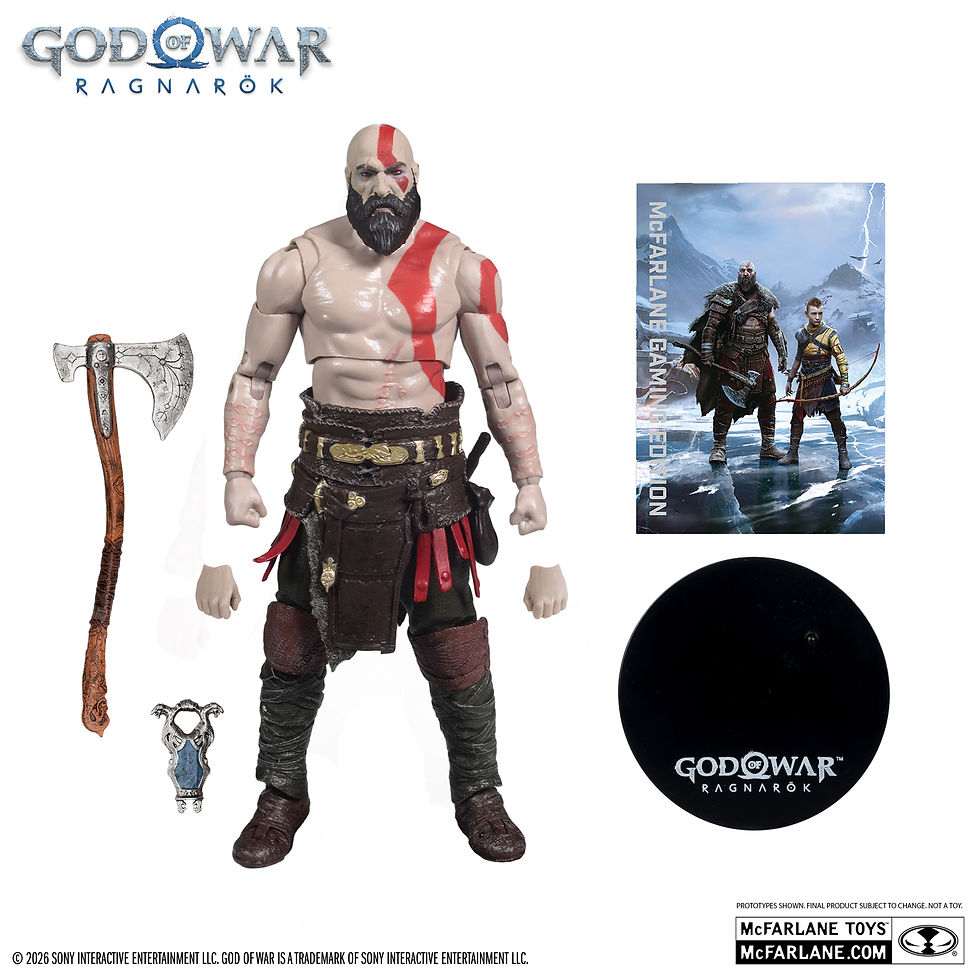 Miniatura: Kratos (God of War) - McFarlane Toys