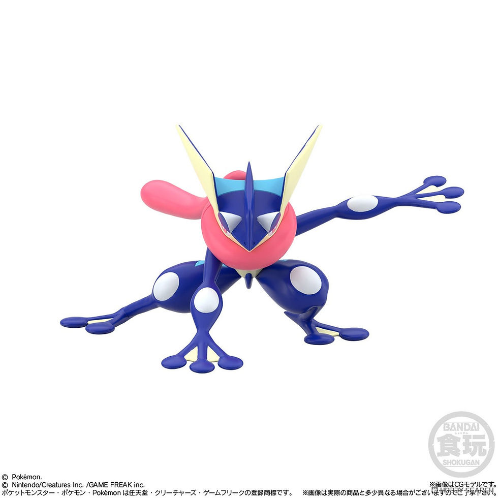 Miniatura: Pokemon Kalos Scale World