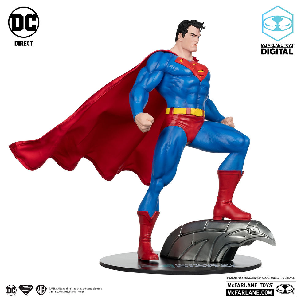 Miniatura: Superman by Jim Lee 1:6 escala Estatua