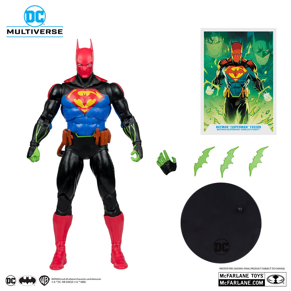 Miniatura: BATMAN SUPERMAN FUSION - DC MULTIVERSE