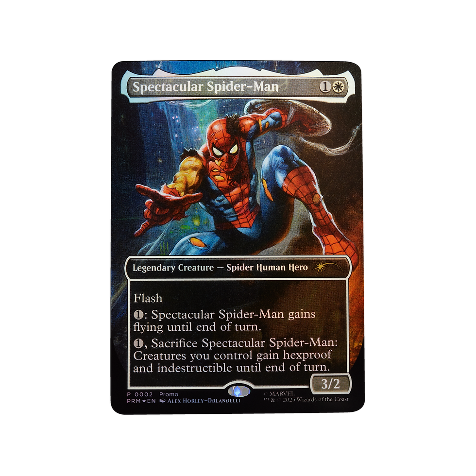 Miniatura: MAGIC - The Gathering Battle Damaged Spider-Man - MARVEL LEGENDS