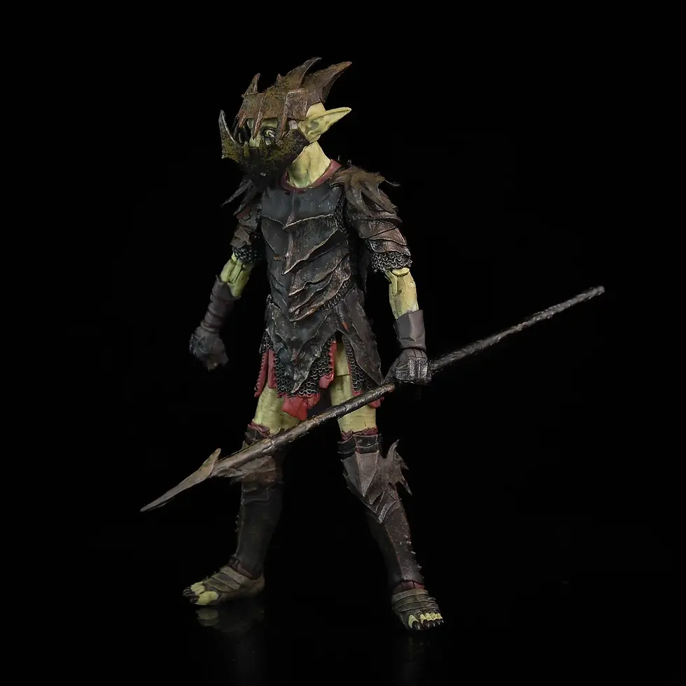 Miniatura: MORIA ORC The Lord Of Rings - Diamond Select Toys