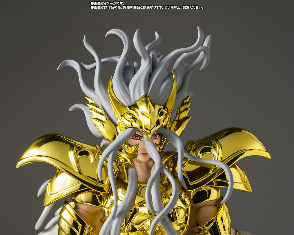 Miniatura: Ofiuco de Odiseo - MYTH CLOTH EX