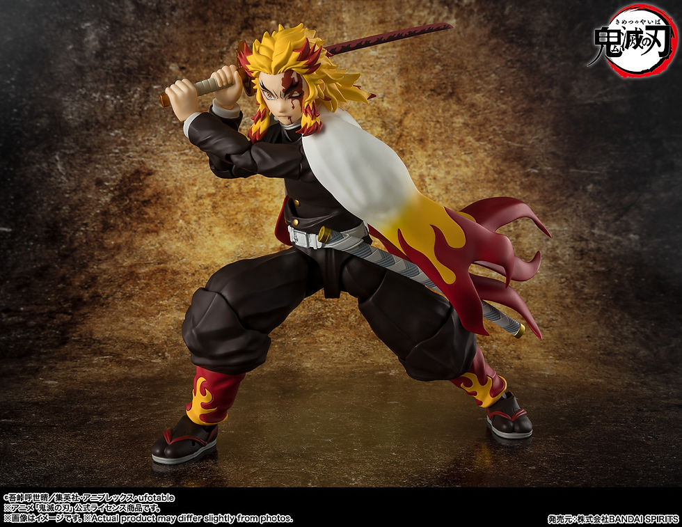 Miniatura: Kyojuro Rengoku - SH Figuarts