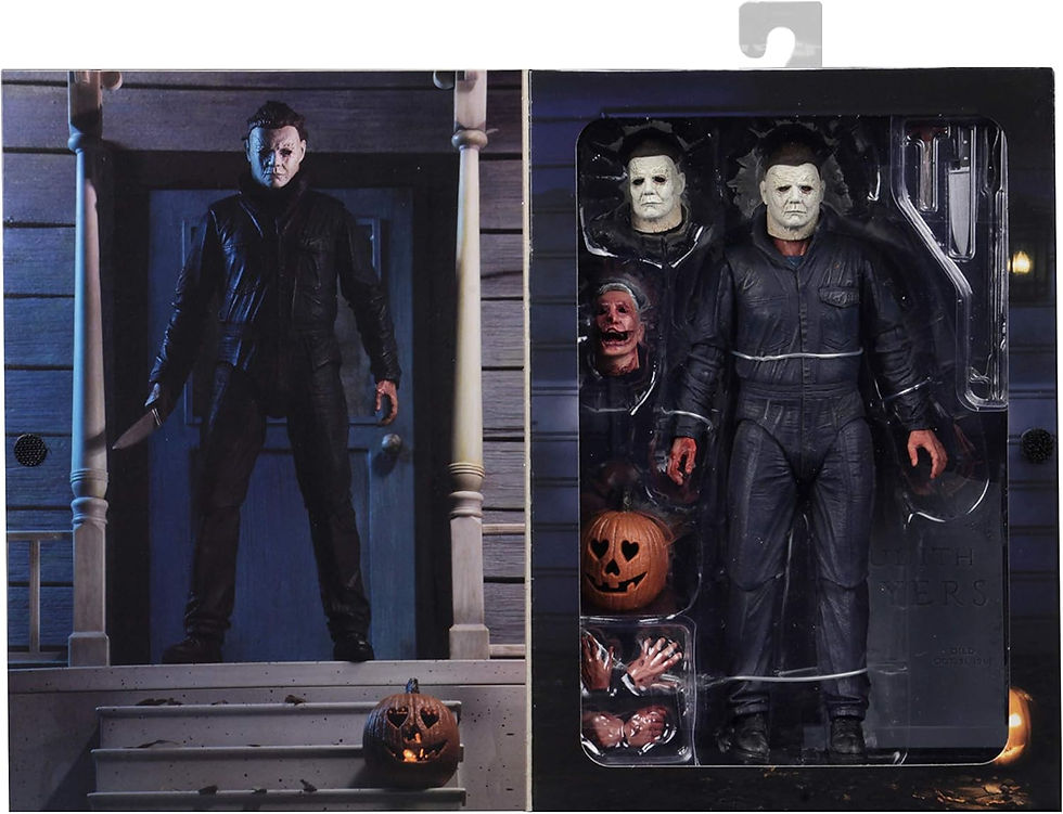 Miniatura: Michael Myers Halloween (2018) - NECA
