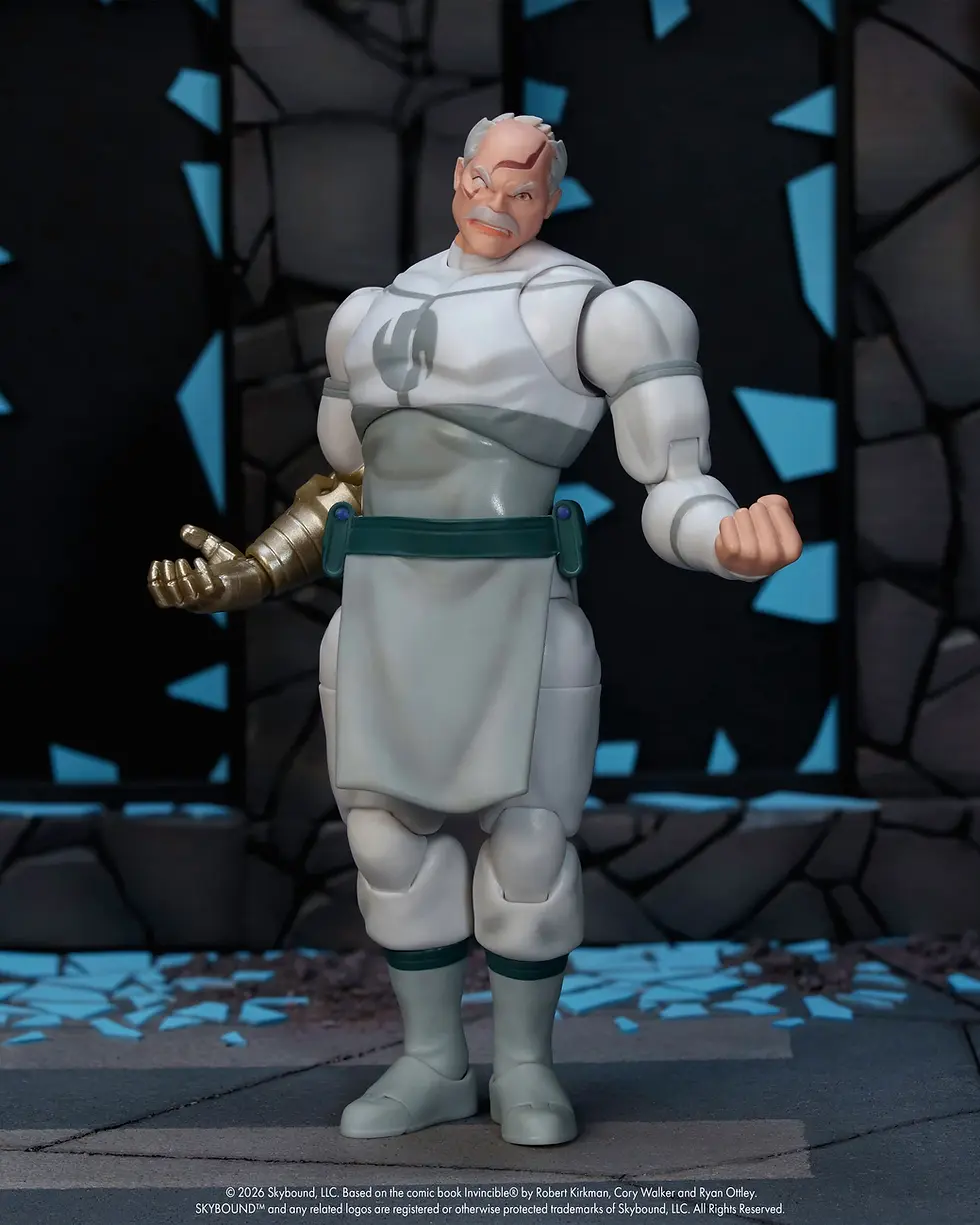 Miniatura: Conquest (Invincible) - Jada Toys