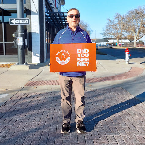 They Saw Me: A Walker's Positive Experience in Wichita.