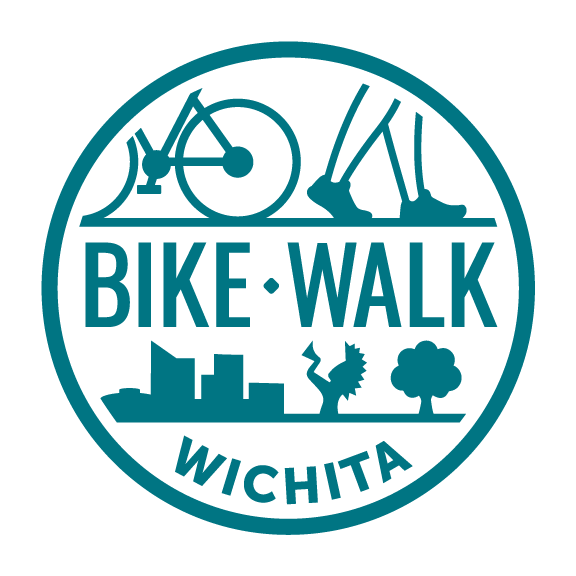 Bike Walk Wichita | We Keep People Moving logo