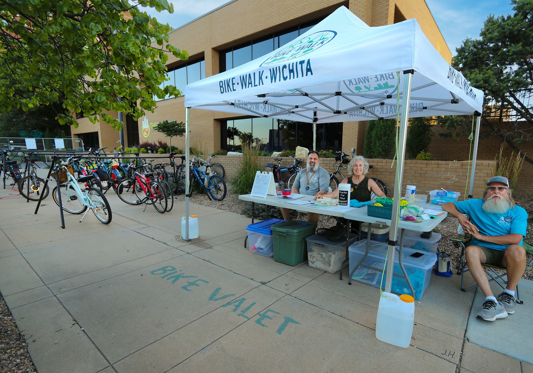 Bike Walk Wichita - Business Photo