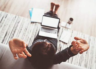 Stress abbauen mit Progressiver Muskelentspannung