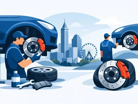 Brake Service Atlanta Drivers Can Count On
