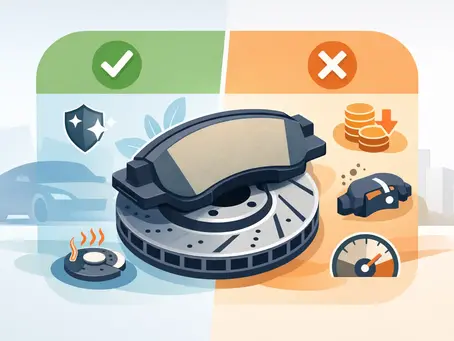 Ceramic Brake Pads Pros and Cons Explained