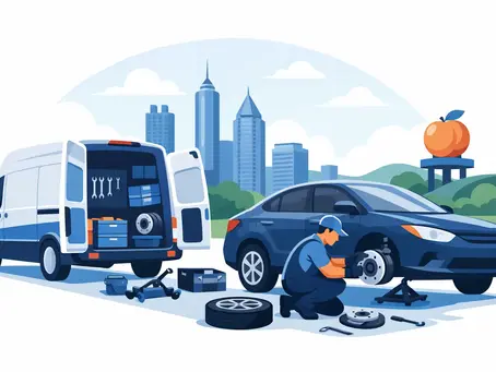 Mobile Brake Service Guide for Atlanta Drivers